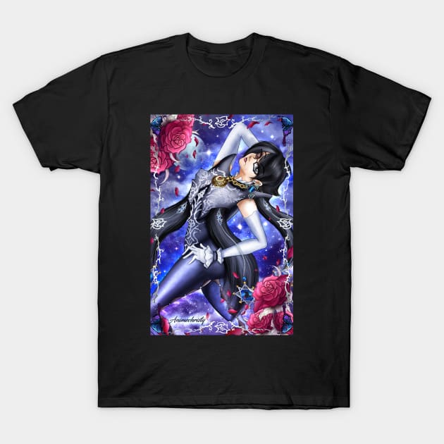 Fly Me to the Moon T-Shirt by Animechristy